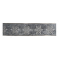 Snowflake Wired Ribbon 4 X 5 Yds.