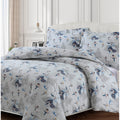 Snowman 170 Gsm Cotton Flannel Printed Oversized Duvet Set
