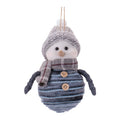 Snowman Ornaments Set Of 6