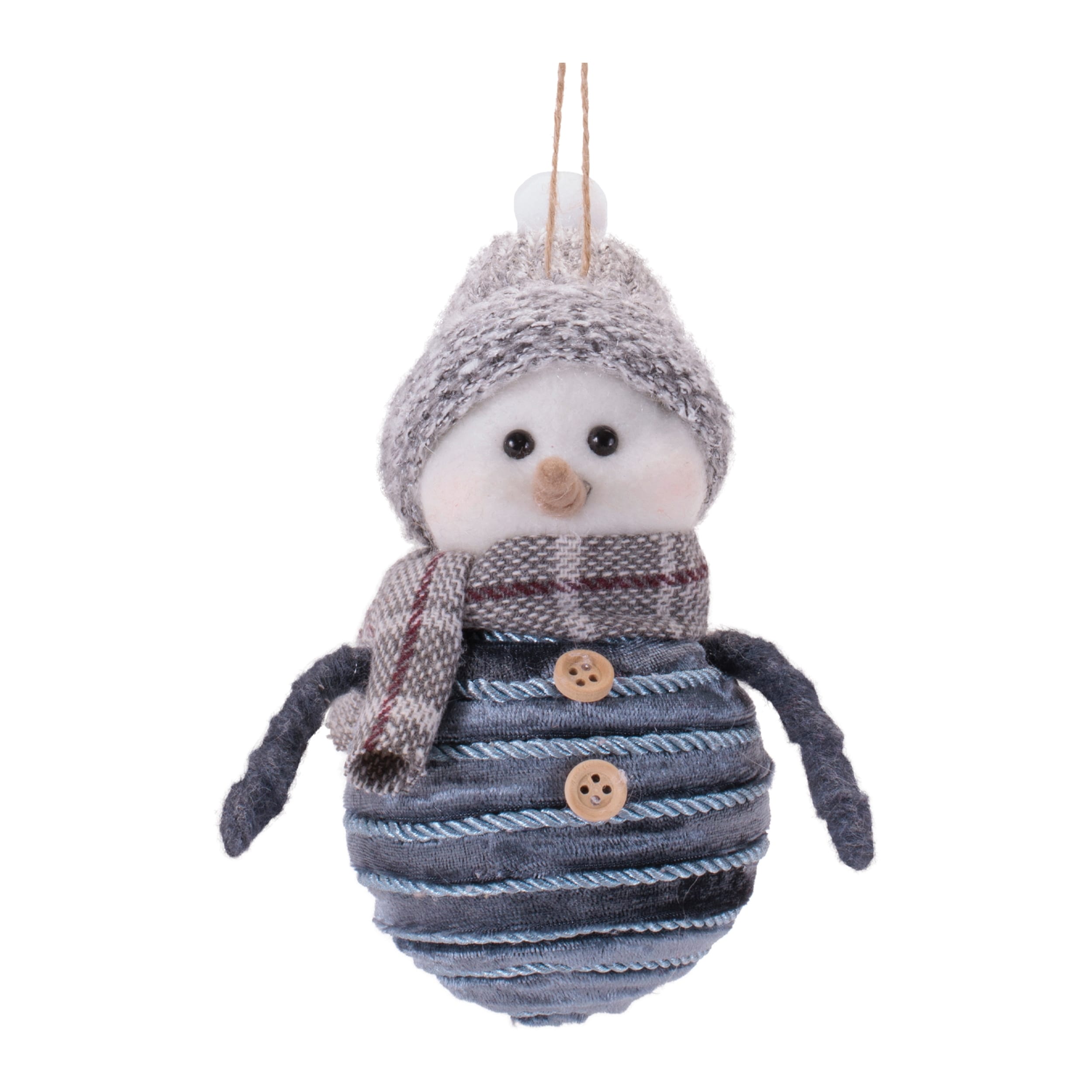 Snowman Ornaments Set Of 6