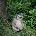 Soreal Brown Sloth Decorative Figurine For Home Office D Cor Handcrafted Resin Statue