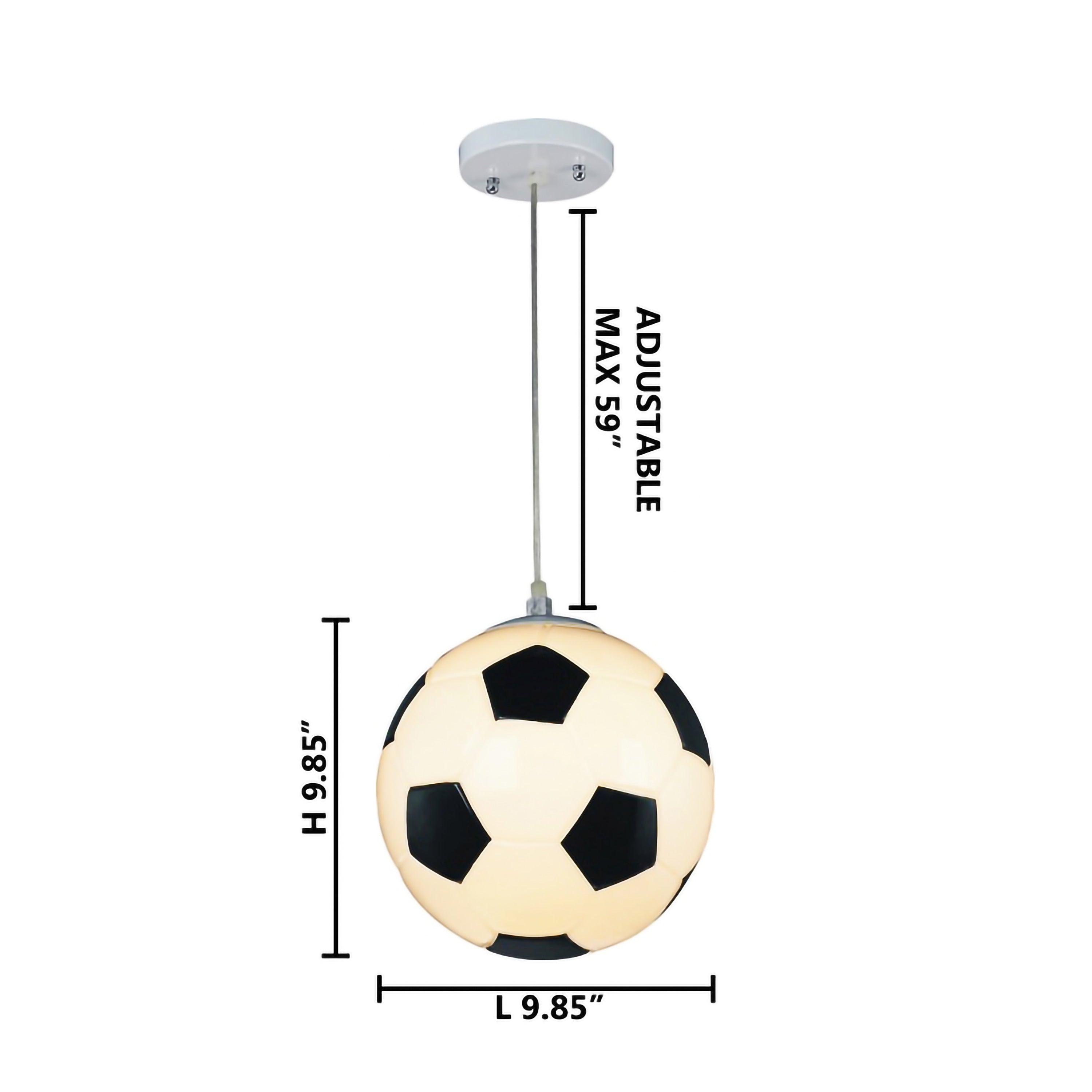 Soccer Ball Kids Lighting
