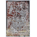Society Harlow Grey Area Rug 8 X 106
