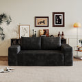 Sofa Couch 2 Seater Sofa Couch With Armrests Vintage Living Room Sofa Black Sleeper Sofa Couch Loveseat