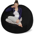 Sofa Sack 5 Foot Bean Bag Chair Large Memory Foam Bean Bag