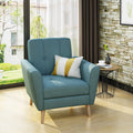 Sofa Side Chair Accent Chair Lounge Chair Upholstered Chair Corner Chair Club Chair Blue Chair Dressing Chair