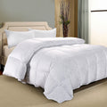 Soft All Season Cotton Damask Down Alternative Comforter