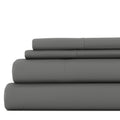 Soft Essentials Premium Embossed Chevron Design 4 Piece Bed Sheet Set