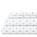 Merit Linens Premium Ultra Soft Lily Pattern 4 Piece Bed Sheet Set