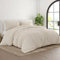 Merit Linens Premium Ultra Soft Fall Foliage Pattern 3 Piece Duvet Cover Set