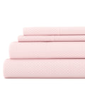 Merit Linens Premium Ultra Soft My Heart Pattern 4 Piece Bed Sheet Set
