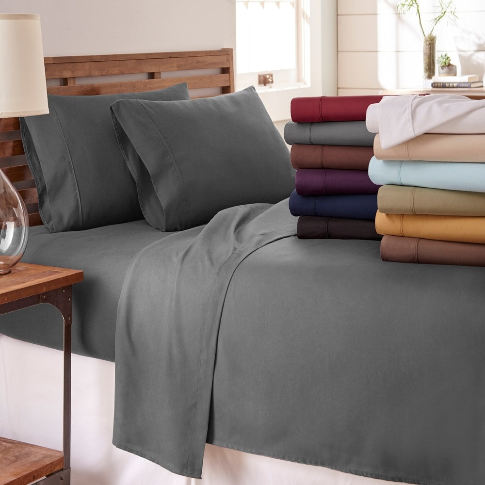 Soft Essentials Ultra Soft 4 Piece Bed Sheet Set