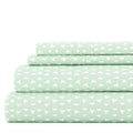 Merit Linens Premium Ultra Soft Urban Arrows Pattern 4 Piece Bed Sheet Set
