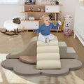 Soft Foam Block Play Structures Climbers For Child Development 6 Piece Baby Foam Climbing Foam Climbing Activity Play Set