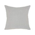 Soft Gray Solid Throw Pillow