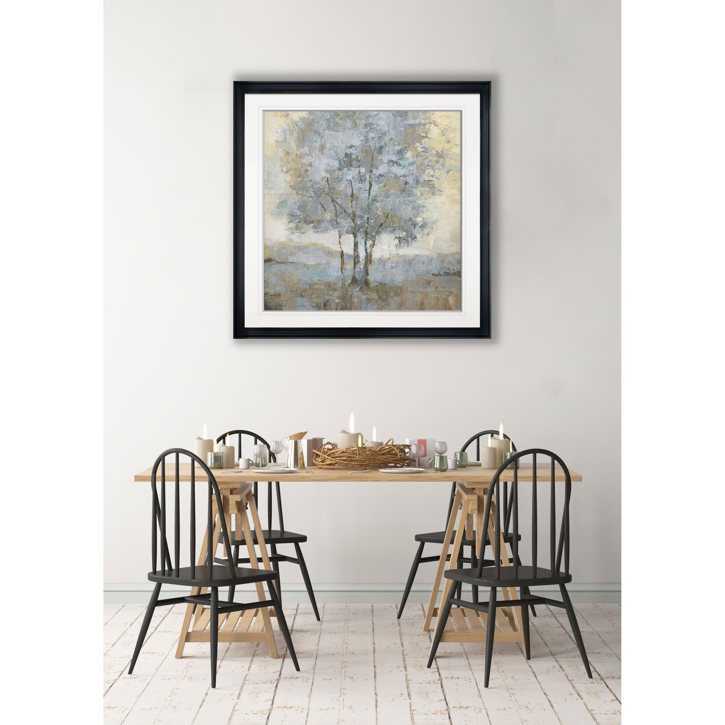 Soft Sentinel I Framed Giclee Print