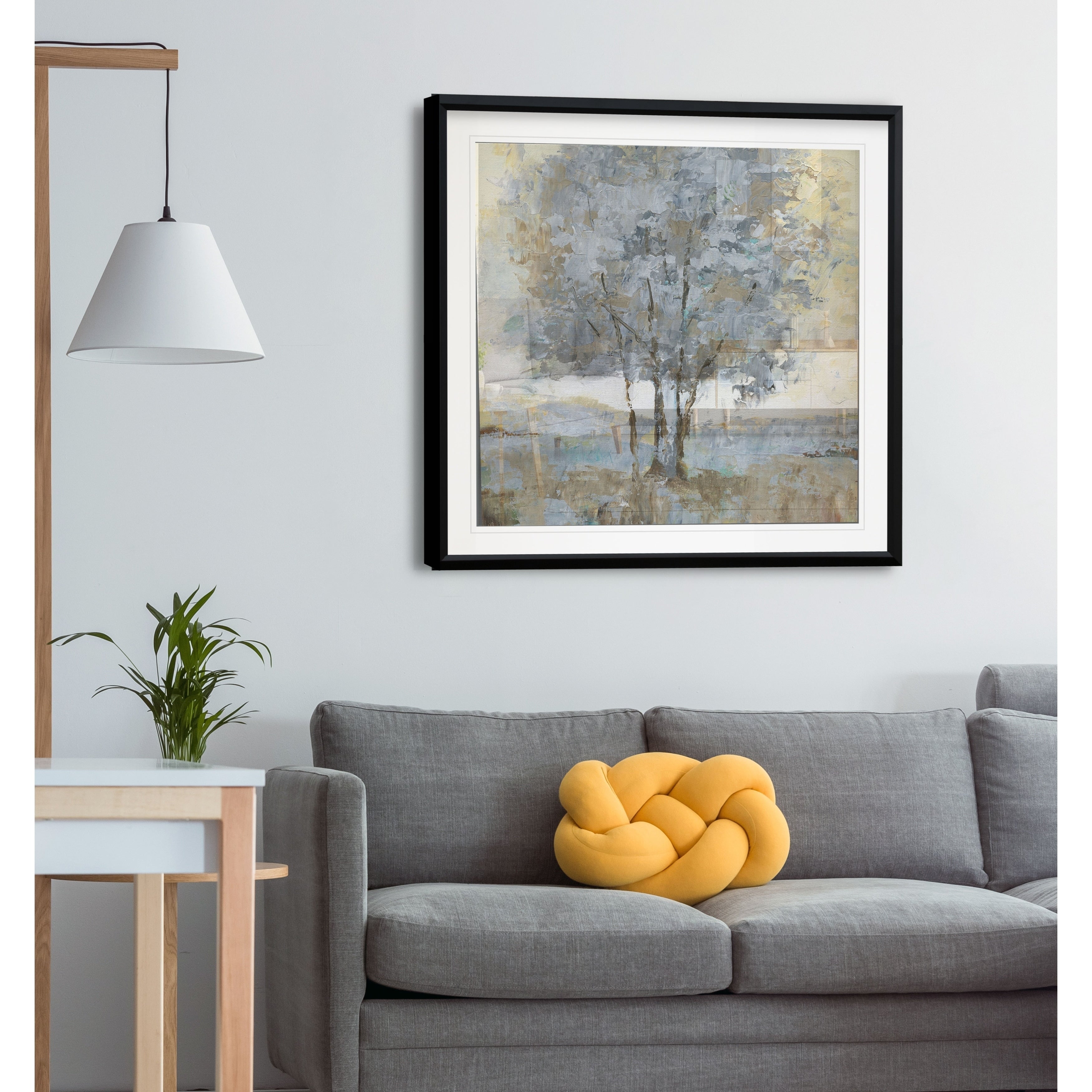 Soft Sentinel I Framed Giclee Print