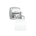 Soft Square 8.5 High 1 Light Sconce Chrome 8.5 Inch Tall