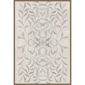 Soft Symmetry Of Botanical Patterns By Hannah Dawson 28 X 41 In. Framed Canvas Wall Art Print