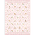 Soft Washable Boho Floral Area Rug Non Slip Low Pile Carpet For Indoor