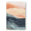 Soft Waves Ii Gallery Wrapped Canvas