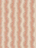 Sunniva Cotton Fabric Swatch, Soft Red