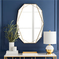 Soheila Gold Framed 27.5 X 39 Wall Mirror 27.6 X 39.4
