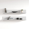 Soho S5 Modular Modern Wall Mounted Floating 2 Piece Shelf Set