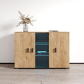 Soho S7 3D Modular Modern 47 Wide Sideboard