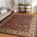 Alise Rugs Soho Transitional Oriental Octagon Area Rug 710 X 710