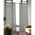 Soho Voile Lightweight Sheer Grommet Long Length Curtain Panel