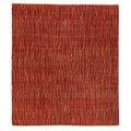Soho Hand Knotted New Zealand Wool Red Area Rug 9 X 10