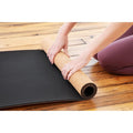 Sol Living Yoga Mat Cork Non Slip Extra Thick Exercise Mat For Yoga Pilate Mediation 24 In X 72 In Brown 24 In X 72 In