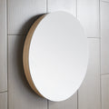 Solace Mirror In Sunrise Oak