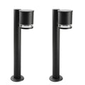 Solar Landscape Pathway Lights Led Outdoor Waterproof Dusk To Dawn Driveway Lights