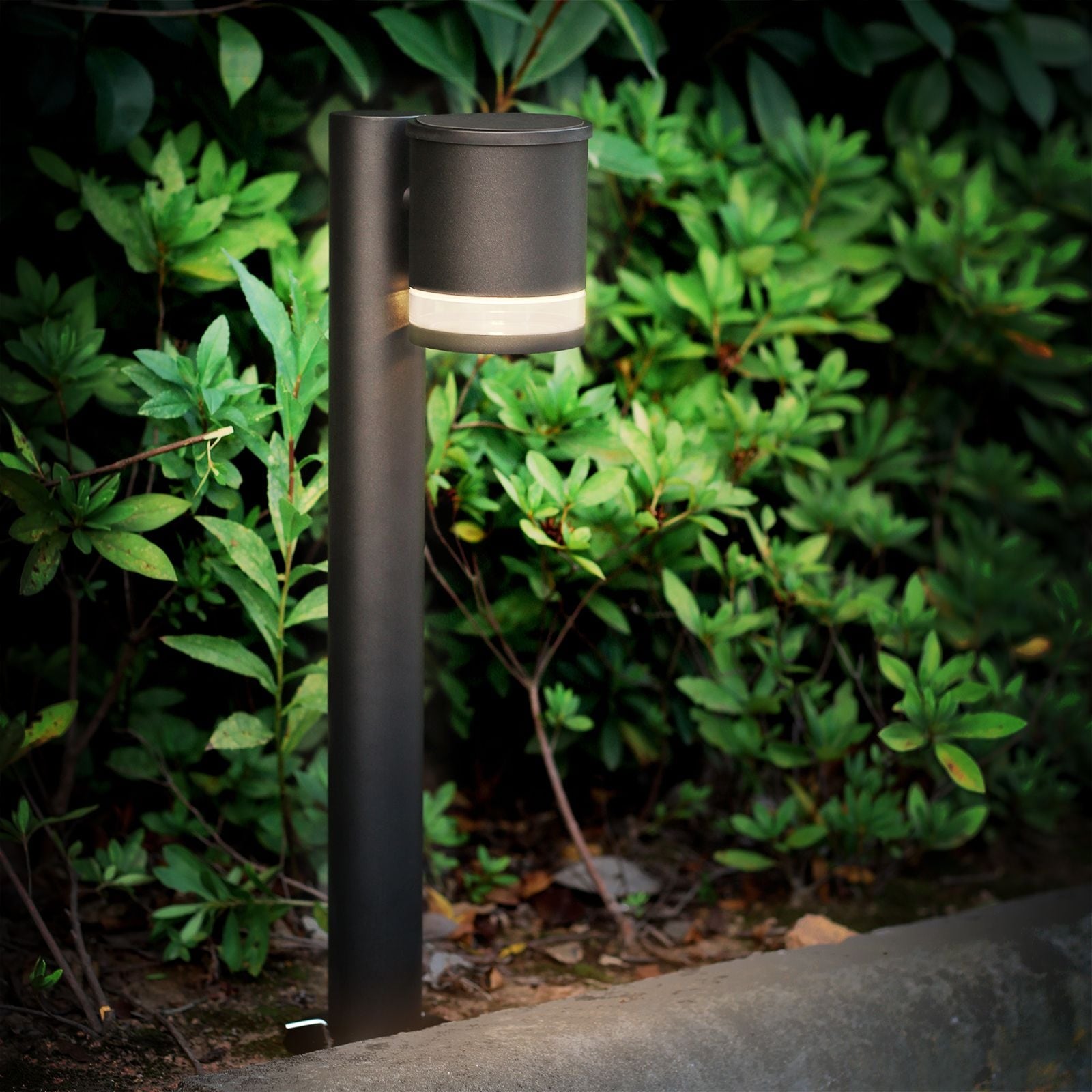 Solar Landscape Pathway Lights Led Outdoor Waterproof Dusk To Dawn Driveway Lights
