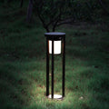 Solar Pathway Lights Outdoor Led Landscape Path Light With Dusk To Dawn Photocell Motion Sensor