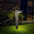 Solar Pathway Lights Outdoor Led Landscape Path Light With Dusk To Dawn Photocell Motion Sensor