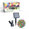 Liteup125 Outdoor Solar 125 Led String Lights Multicolor