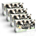 Liteup125 Outdoor Solar 125 Led String Lights Warm White