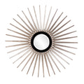 Solar Silver Mirror 23 Diameter X 2.1 2