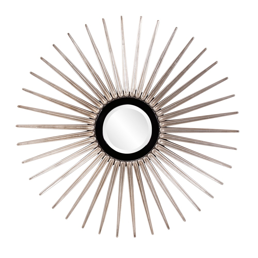 Solar Silver Mirror 23 Diameter X 2.1 2