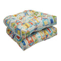 Solarium Shades Of Breeze 19 Inch U Shape Chair Cushion Set Of 4