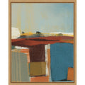 Sold By The View By Mansi Saxena Framed Canvas Wall Art