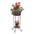 Deer Park Solera 21 Inch Metal Plant Stand