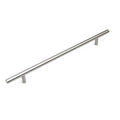Solid 100 Percent Stainless Steel 14 Inch Cabinet Bar Pull Handles Case Of 5