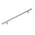 Solid 100 Percent Stainless Steel 18 Inch Cabinet Bar Pull Handles Case Of 5
