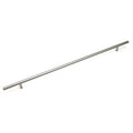 Solid 100 Percent Stainless Steel 24 Inch Cabinet Bar Pull Handles Case Of 5