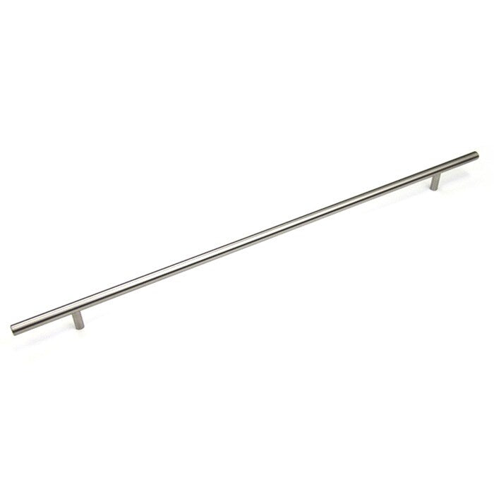 Solid 100 Percent Stainless Steel 24 Inch Cabinet Bar Pull Handles Case Of 5
