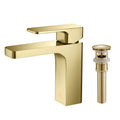 Luxury Single Handle Lavatory Faucet